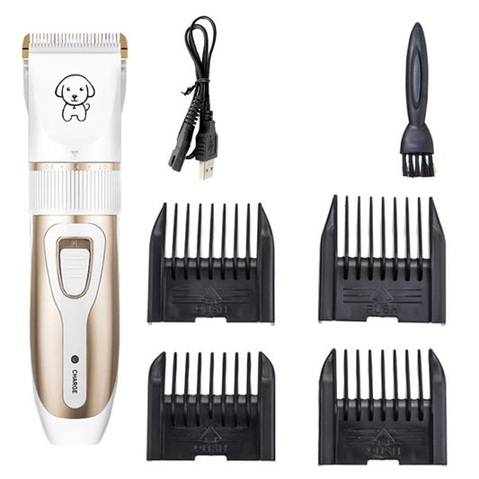 Pet Professional Rechargeable Hair Clippers Grooming